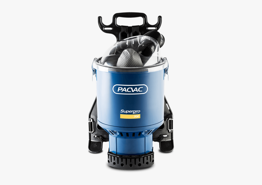 Superpro 700 Backpack Vacuum - Pacvac Superpro 700 Battery, Transparent Clipart