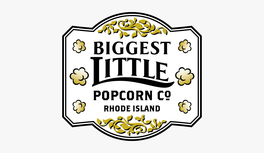 Biggest Little Popcorn Company, Transparent Clipart