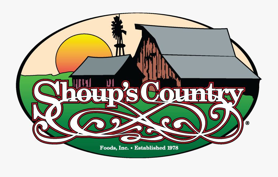 Shoups Country Logo - Shoups Country Foods Logo, Transparent Clipart