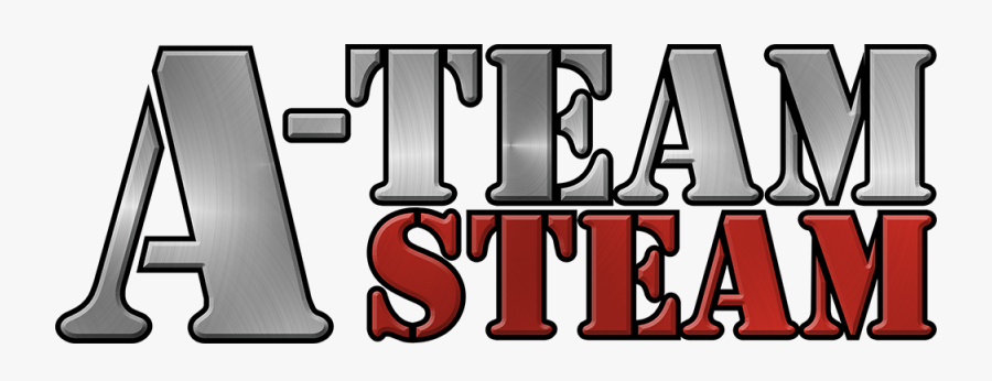 A-team Steam"s Logo, Transparent Clipart