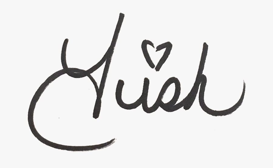 Calligraphy, Transparent Clipart