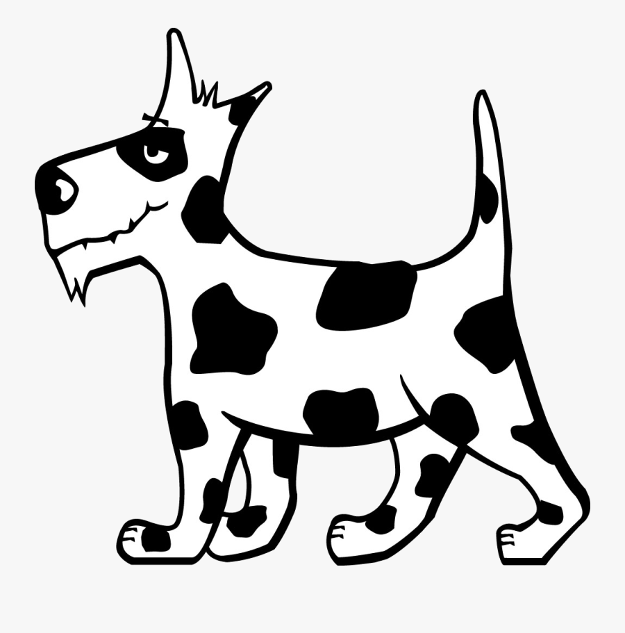 Spotty Dog Creative - Spotty Dog, Transparent Clipart