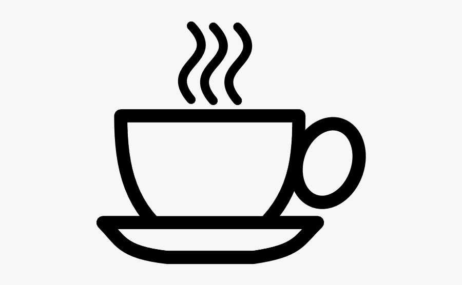 Cup White And Black, Transparent Clipart