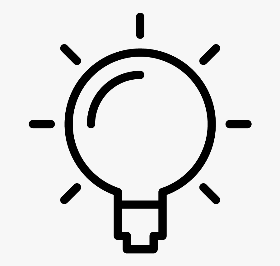 Gagasan Icon, Transparent Clipart