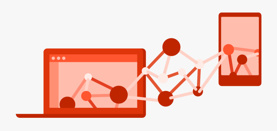 Red Business Intelligence Png, Transparent Clipart