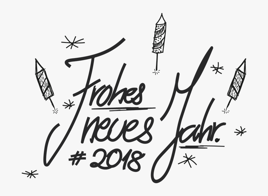 New Year"s Eve 2018,drawing,font,new Year"s Day,new - New Year, Transparent Clipart