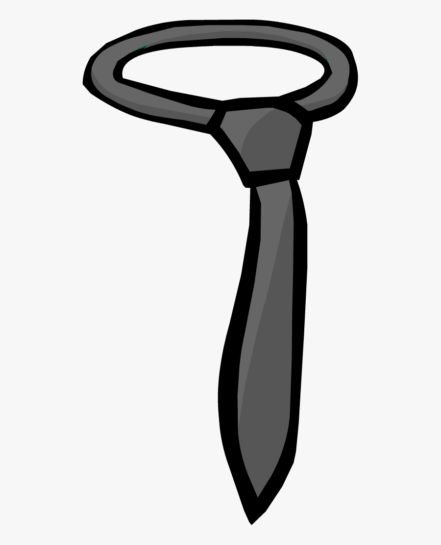 Club Penguin Wiki - Transparent Images Of Green Neck Tie, Transparent Clipart