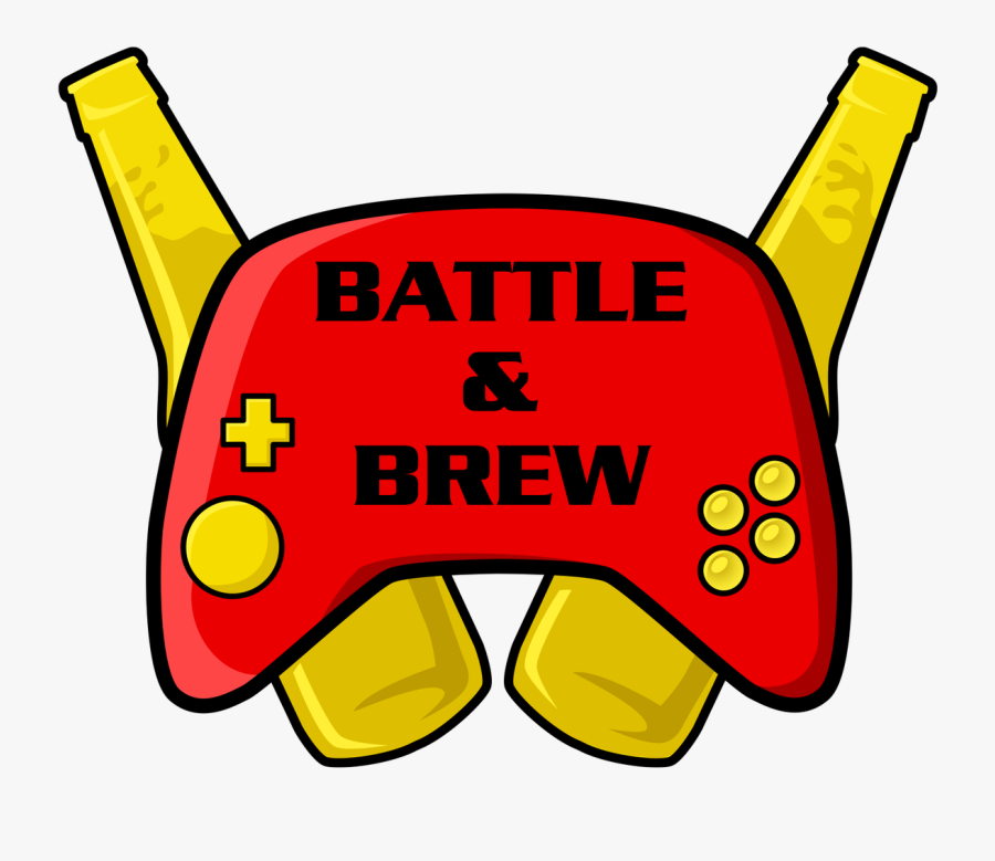 Battle And Brew Logo, Transparent Clipart