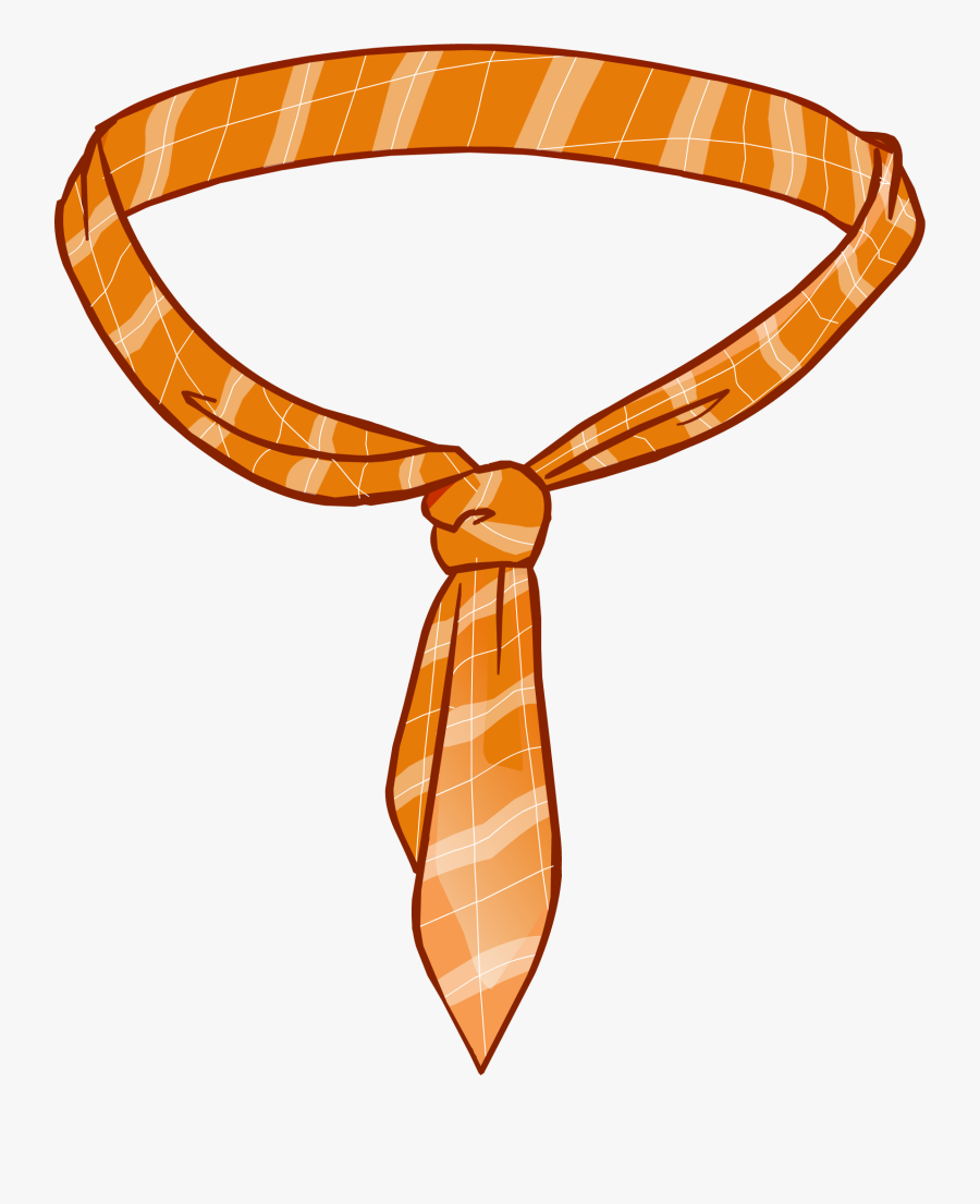 Club Penguin Wiki - Club Penguin Tie, Transparent Clipart