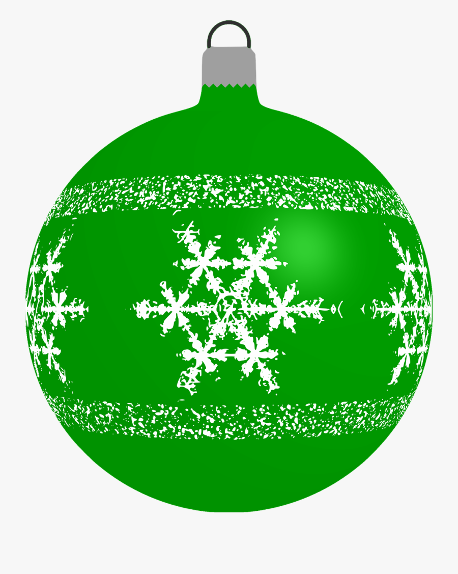 Transparent Ornaments Vector Png - Clipart Christmas Baubles, Transparent Clipart
