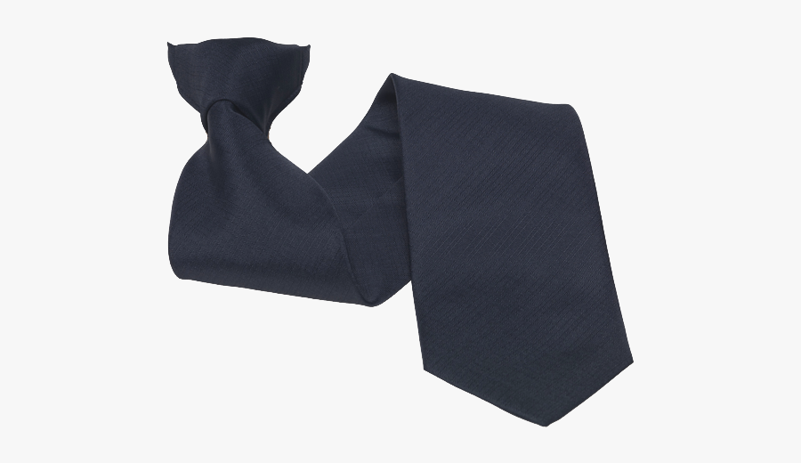 Dark Blue Clip Tie - Dark Navy Clip Tie, Transparent Clipart