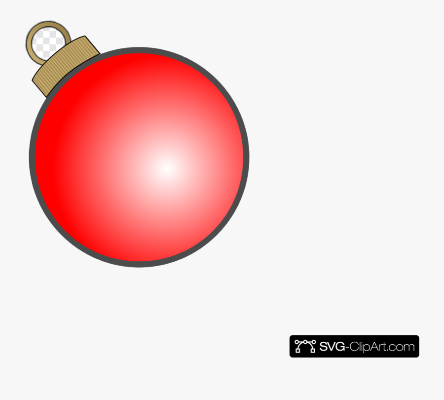 Ornament Christmas Ball Clip Art Icon And Clipart Transparent - Circle, Transparent Clipart