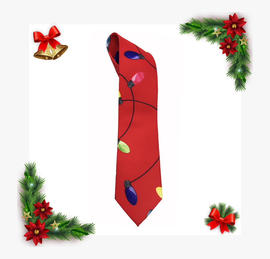 2a - Christmas Border, Transparent Clipart