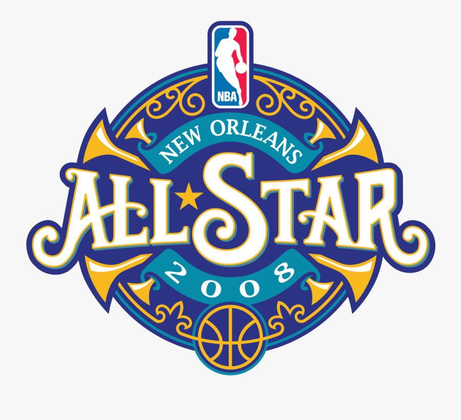 New Orleans All Star Game 2008 Clipart , Png Download - 2008 Nba All-star Game, Transparent Clipart