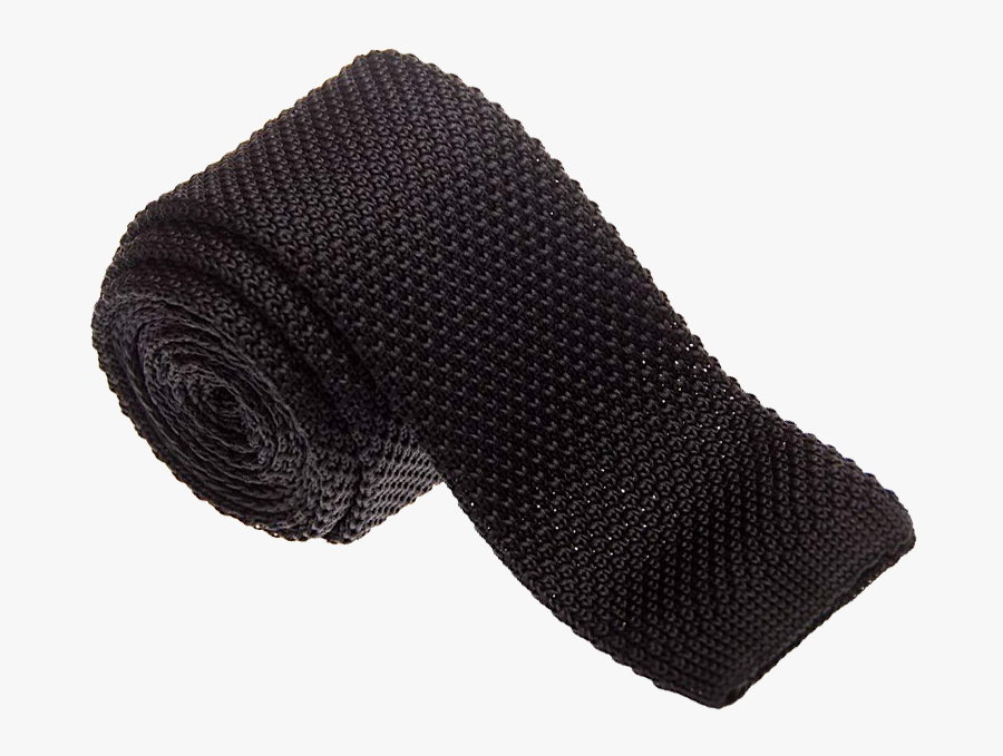 Knit Tie - Wool, Transparent Clipart