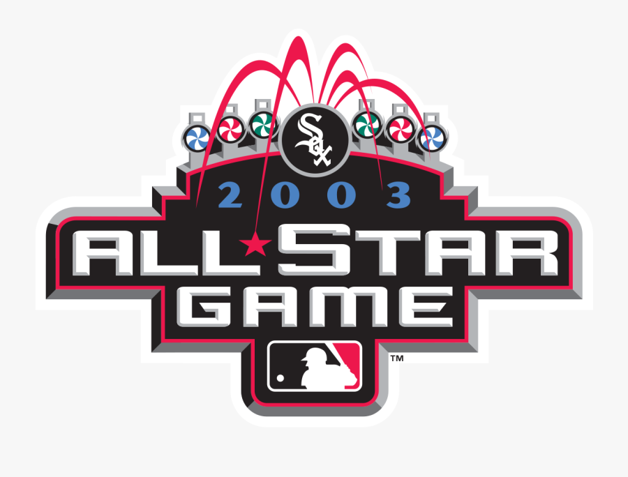 2003 Mlb All Star Game Logo, Transparent Clipart
