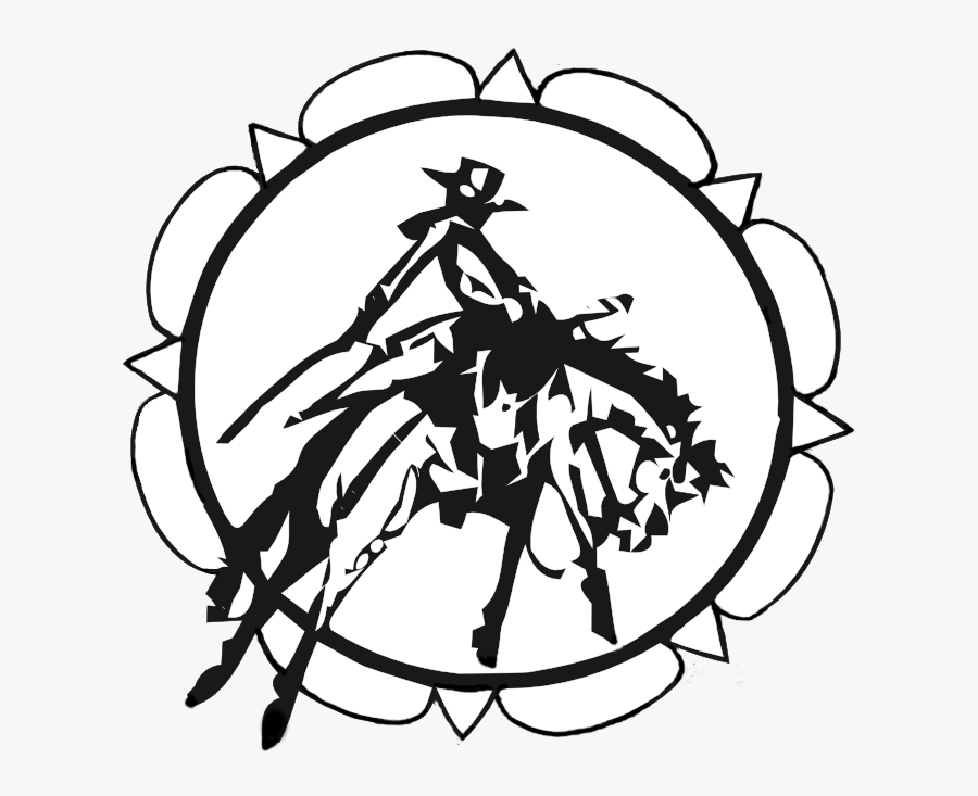 Browse More Cowboy Images Wild Rags - Illustration, Transparent Clipart