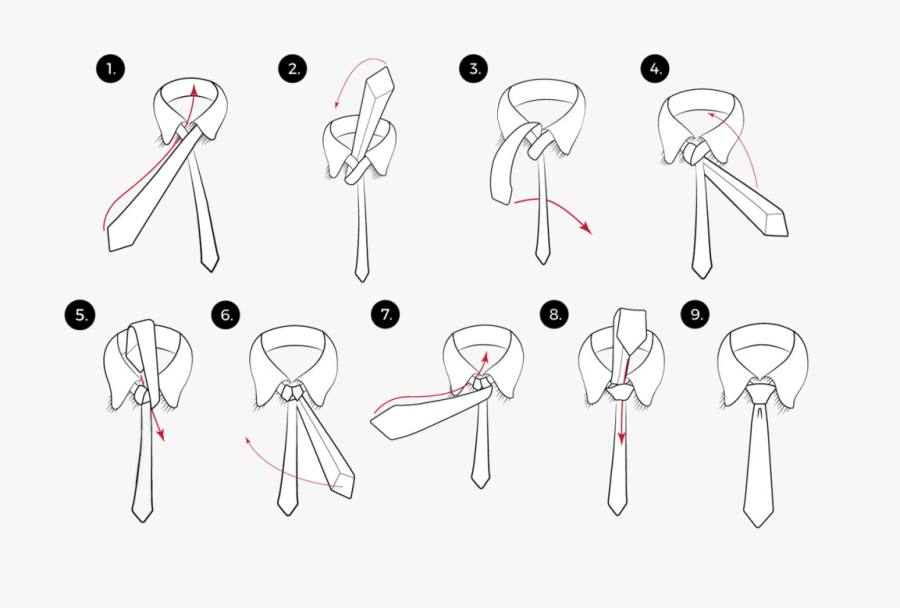 Neckties Clip Art, Transparent Clipart