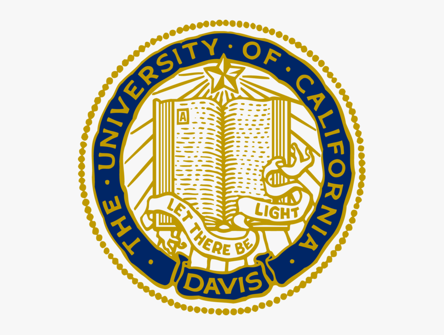 The University Of California Tie Colors - University Of California Berkeley Seal, Transparent Clipart