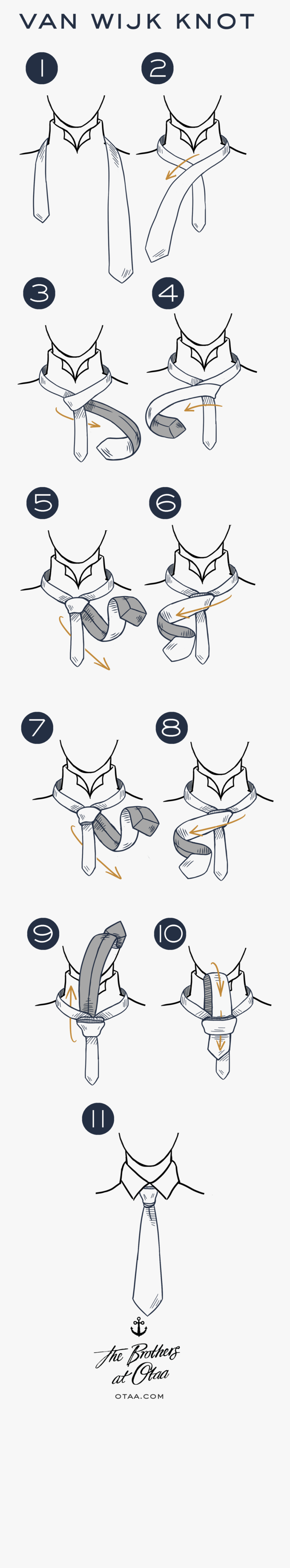 How To Tie A Van Wijk Knot - Cartoon, Transparent Clipart
