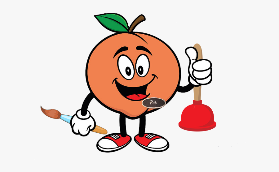 Star With Thumbs Up, Transparent Clipart