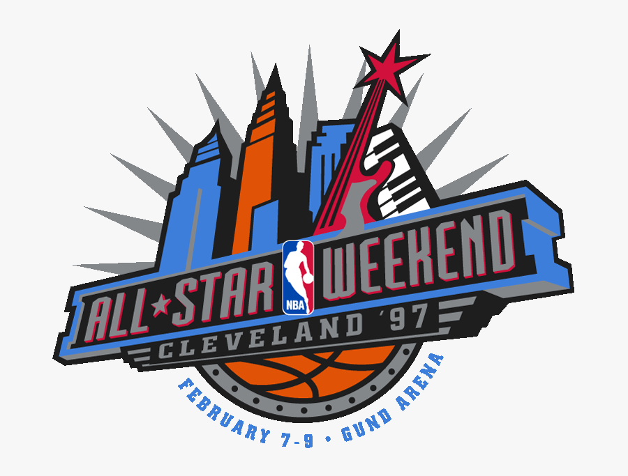 Nba All Star Game - 1997 Nba All-star Game, Transparent Clipart