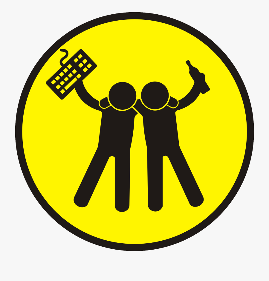 Brogrammers Logo, Transparent Clipart