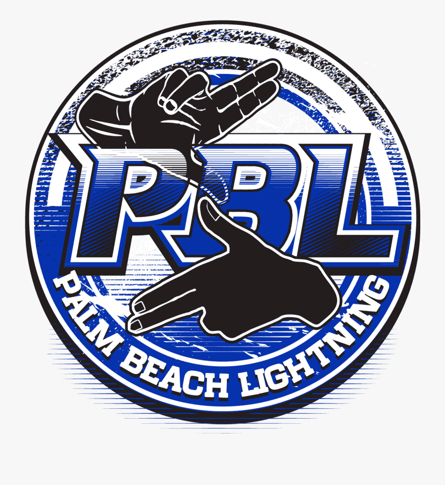 Palm Beach Lightning Cheer, Transparent Clipart
