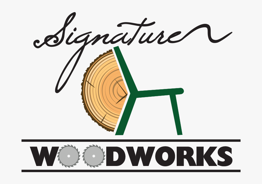 Signature Woodworks - Illustration, Transparent Clipart