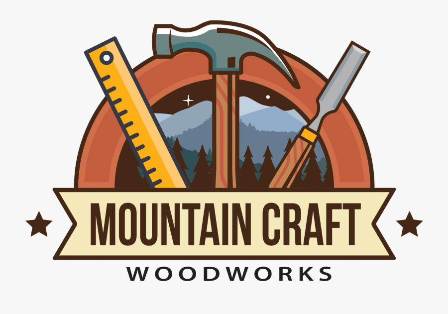 Mountain Craft Woodworks - Graphic Design, Transparent Clipart