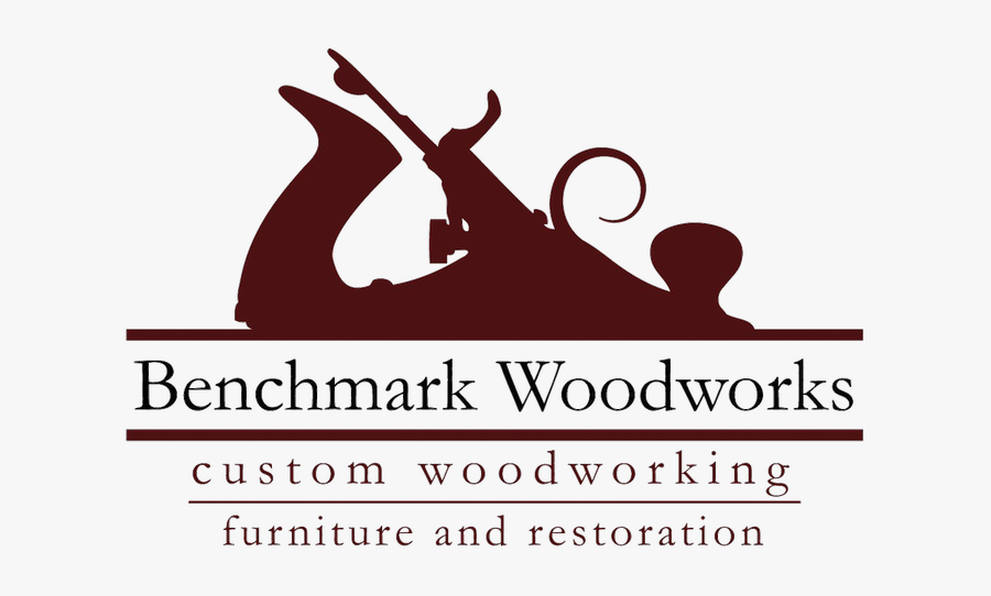 Benchmark Woodworking Logo - Every Man Thinks About Apart, Transparent Clipart