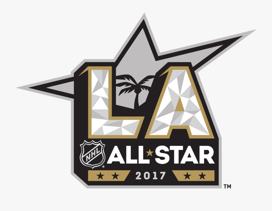 2017 Nhl All Star Logo, Transparent Clipart