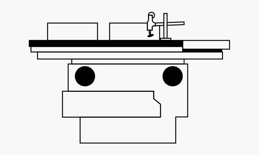 Toupie - Line Art, Transparent Clipart