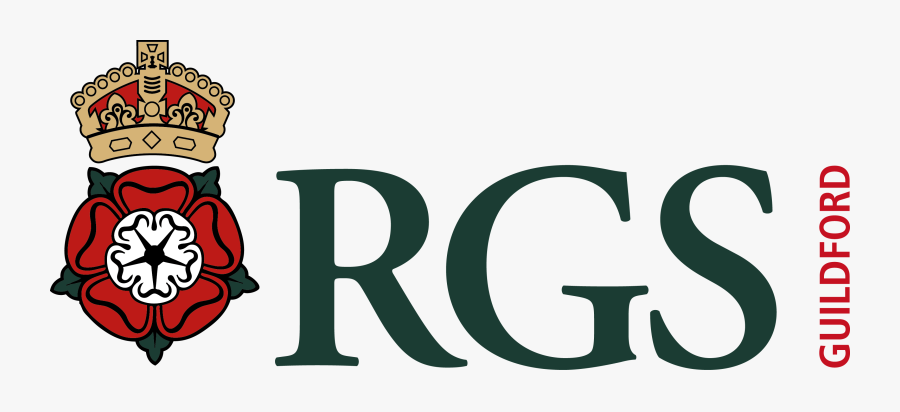 Royal Grammar School Guildford Logo, Transparent Clipart