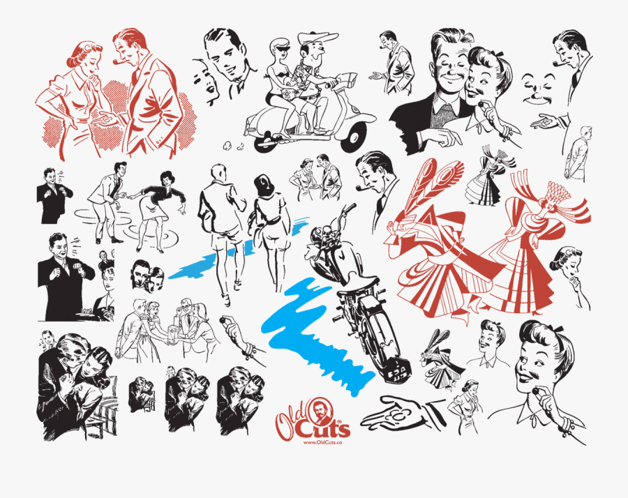 Twist Around The Clock (1961), Transparent Clipart