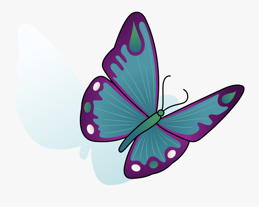 Butterfly, Transparent Clipart