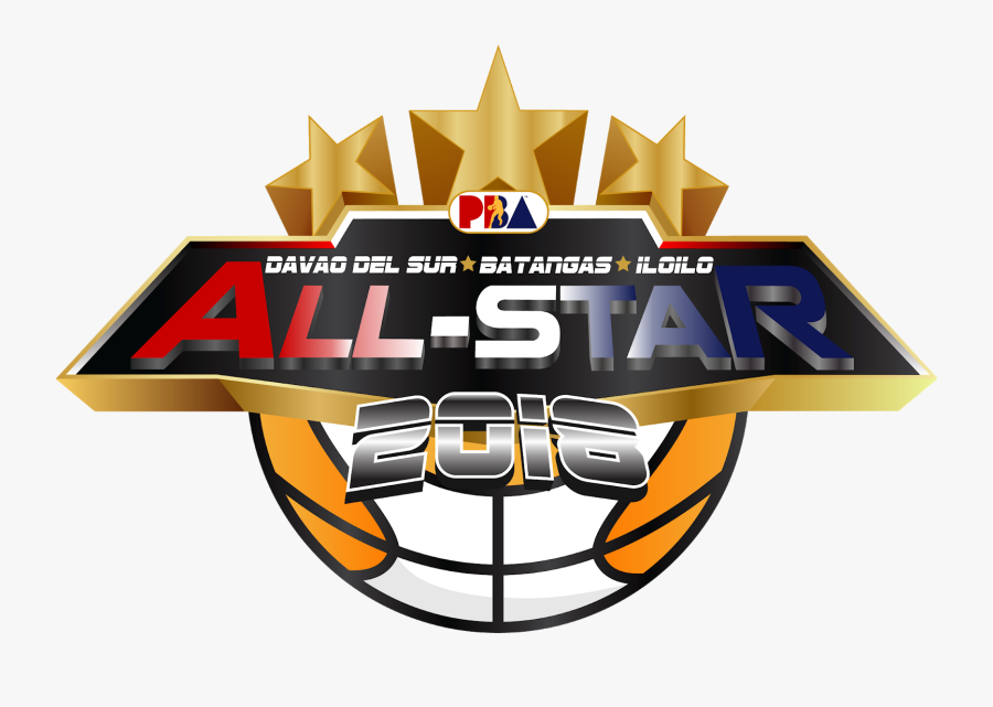 All Star Logo 2018, Transparent Clipart