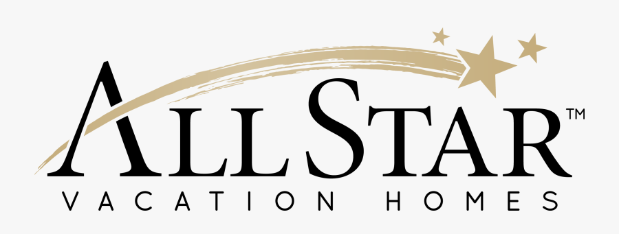All Star Vacation Homes - All Star, Transparent Clipart