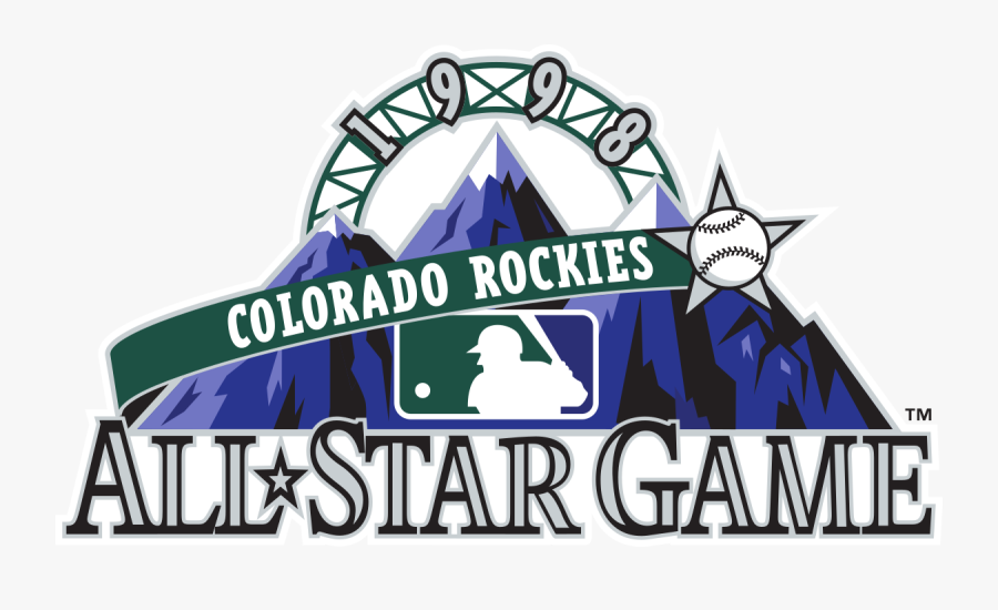 Colorado Mlb All Star Game, Transparent Clipart