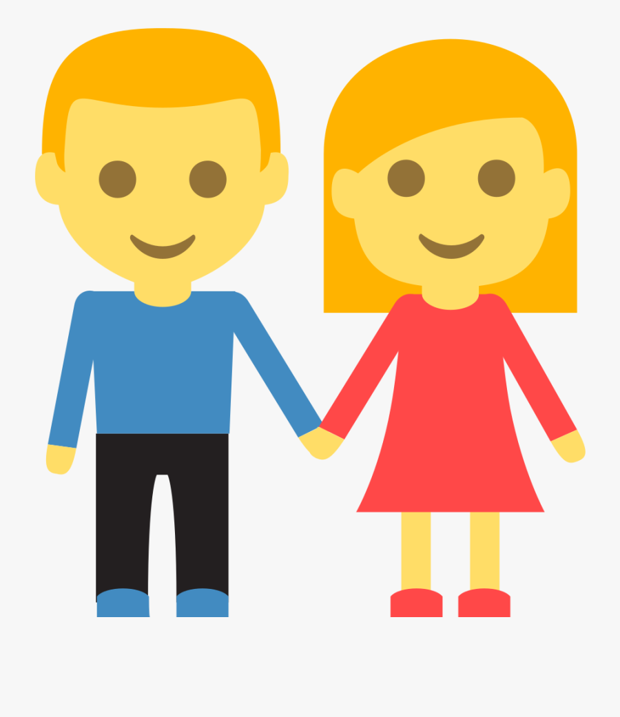 Transparent Nonfiction Clipart - Men And Women Emoji, Transparent Clipart