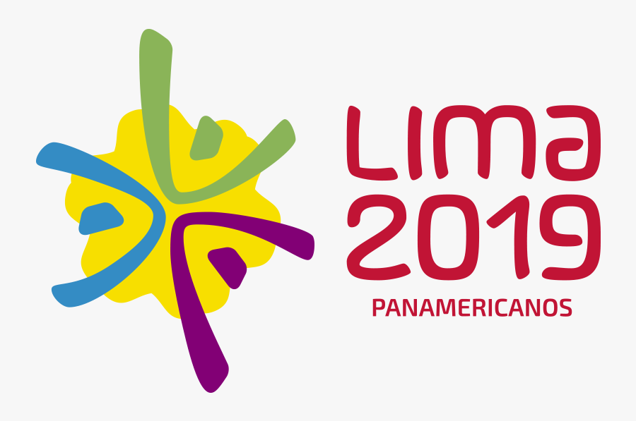 Pan American Games Lima 2019 Men Football Logo Png, Transparent Clipart