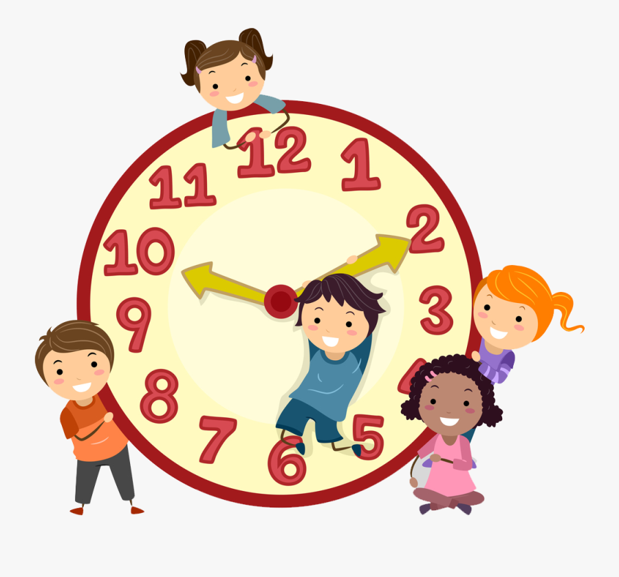 Come To School On Time Clipart, Transparent Clipart