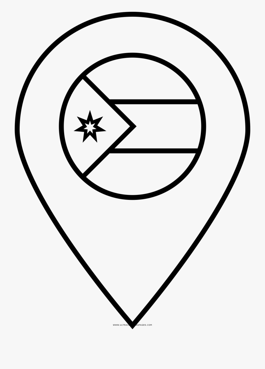 Jordan Coloring - Kuwait Black And White Logo, Transparent Clipart