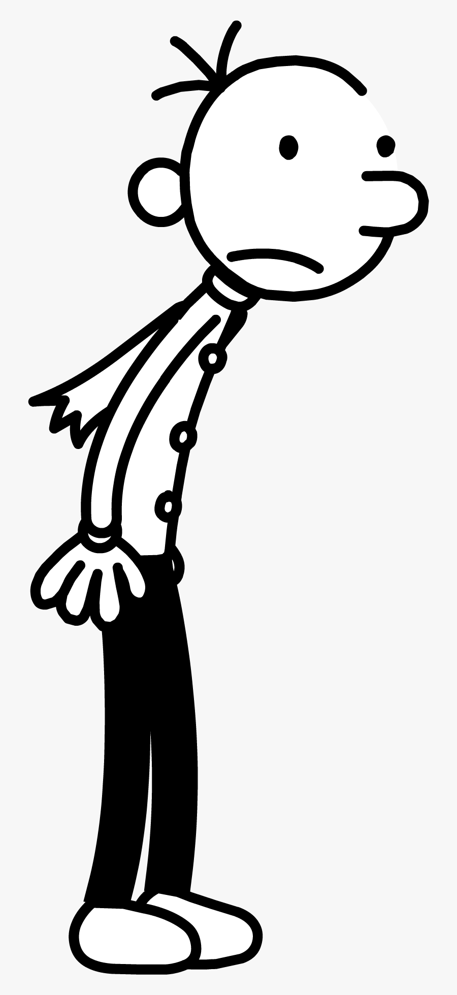 Greg Diary Of A Wimpy Kid, Transparent Clipart