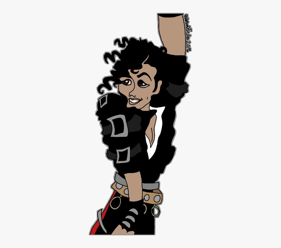 Drawnbyme Michaeljackson Michaeljosephjackson Michael - Cartoon, Transparent Clipart