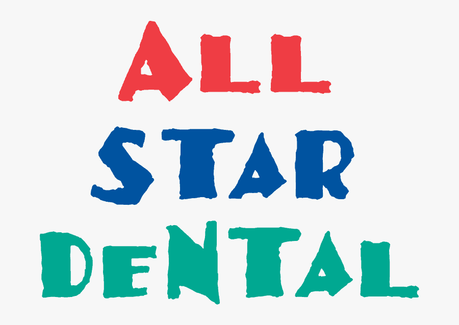 All Star Dental, Transparent Clipart