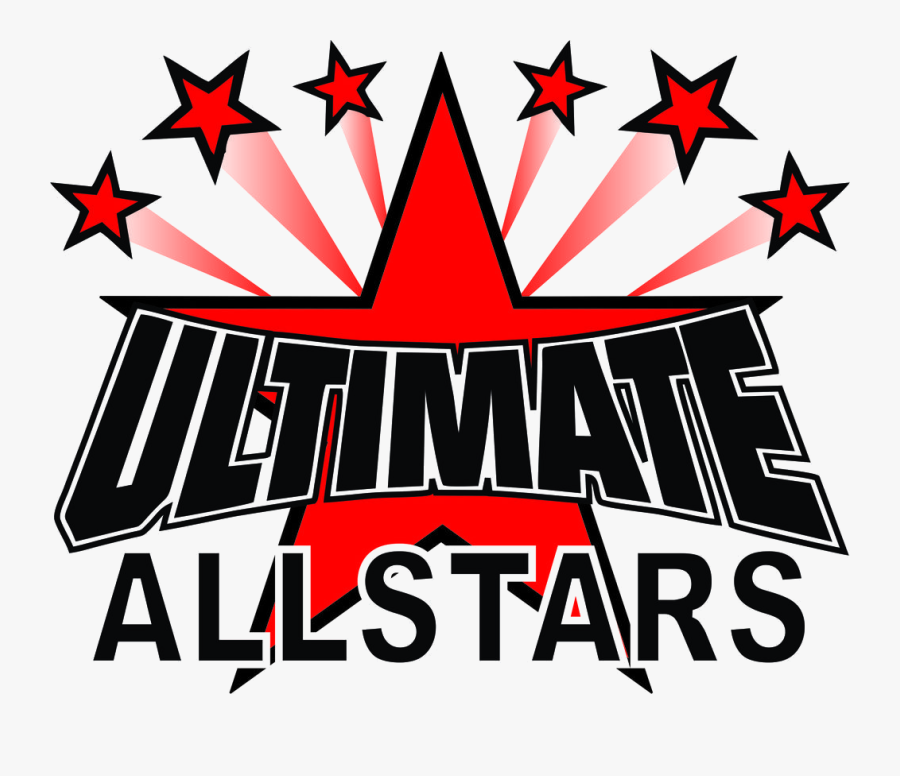 Ultimate Allstars Logo, Transparent Clipart