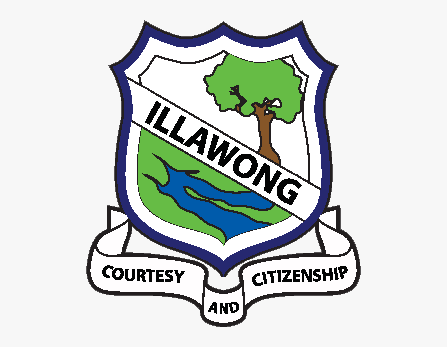 Illawong Public School Crest, Transparent Clipart