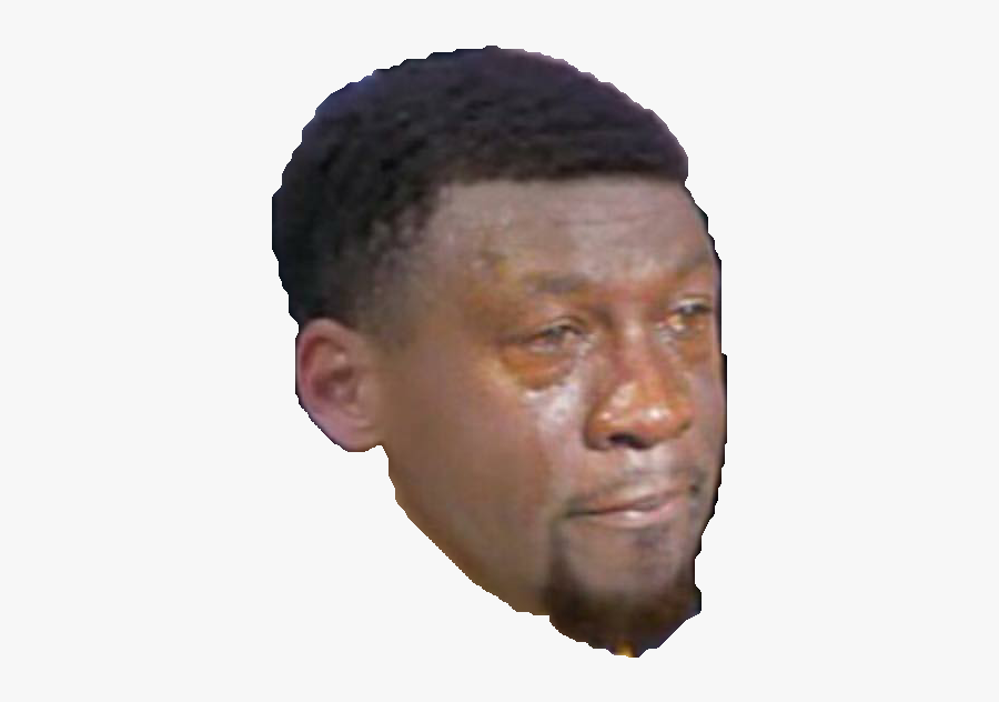 Clip Art Crying Jordan Png - Sad Jordan Transparent, Transparent Clipart