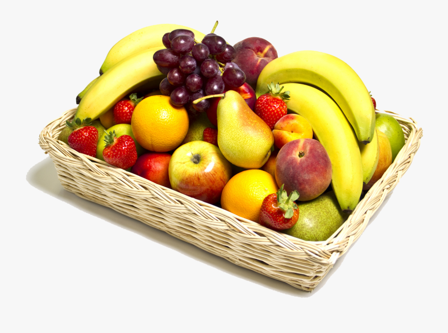 Fruits Transparent Basket Png - Fruit Basket Png Transparent, Transparent Clipart